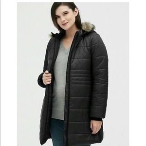 Gap Maternity ColdControl Puffer Coat size small